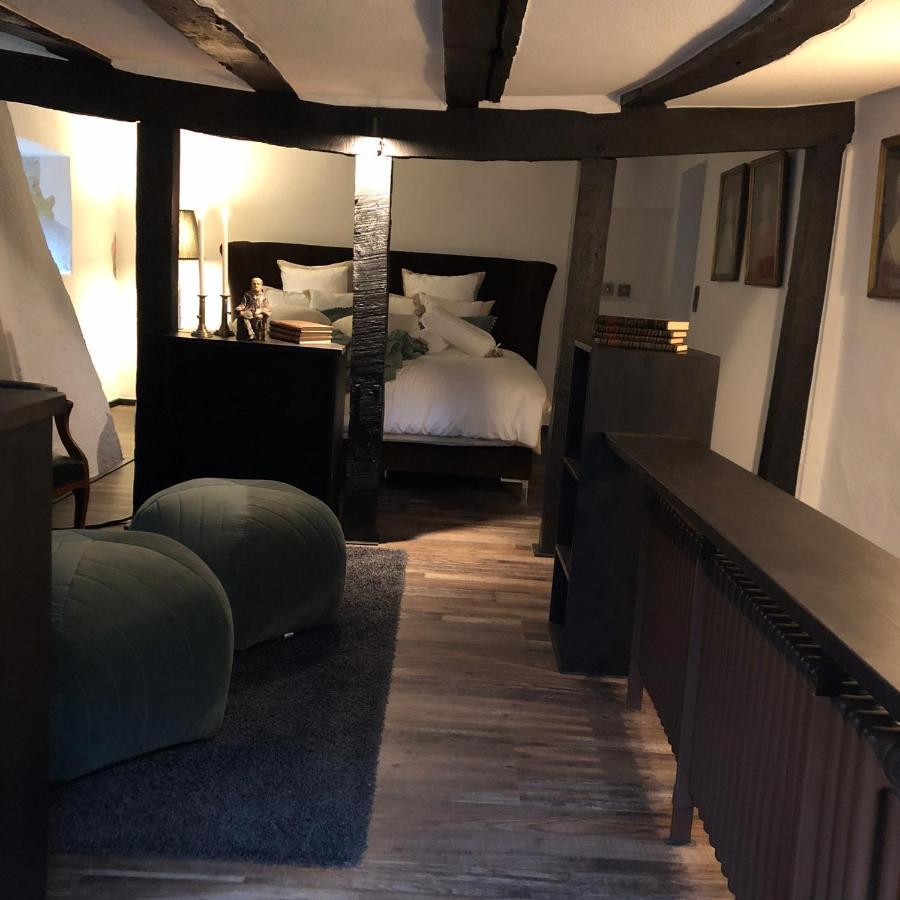 Loeffelmuehle Boutique Bed And Breakfast Pillig Luaran gambar