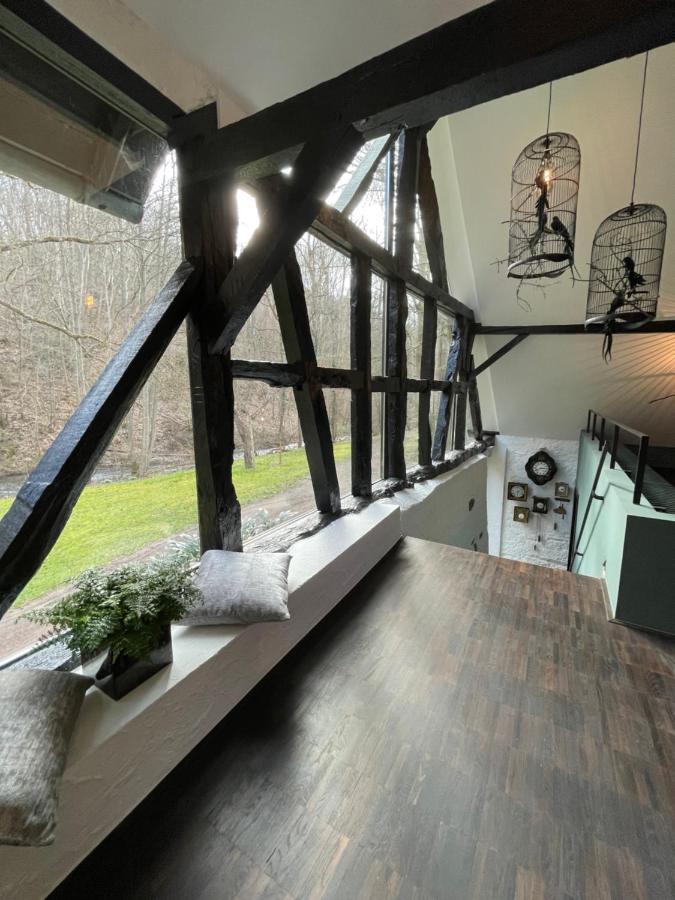 Loeffelmuehle Boutique Bed And Breakfast Pillig Luaran gambar