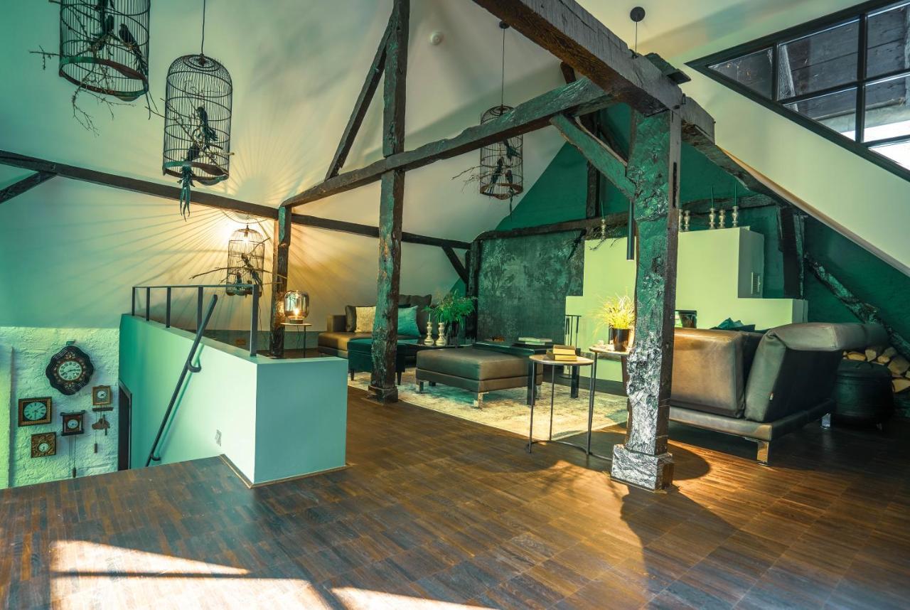 Loeffelmuehle Boutique Bed And Breakfast Pillig Luaran gambar